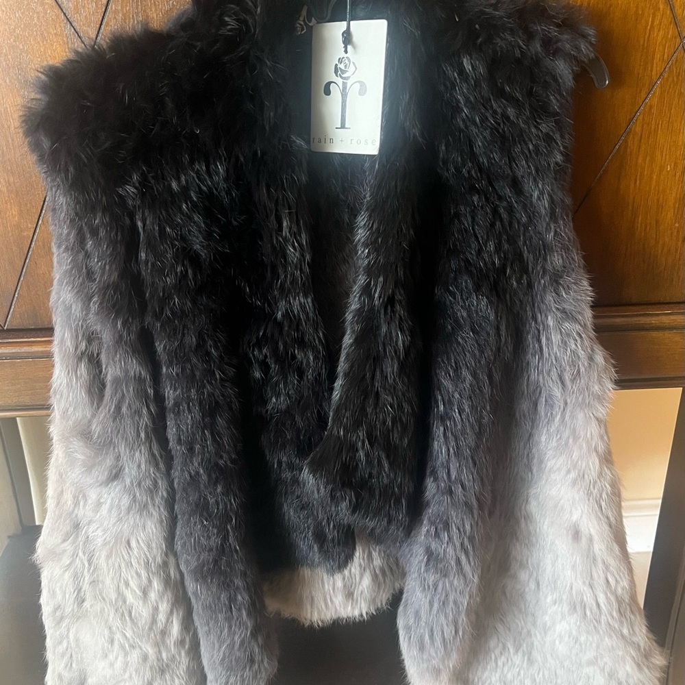 Faux Fur Vest
